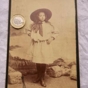 Photo ancienne ENFANT 17 x 11 cm JERSEY