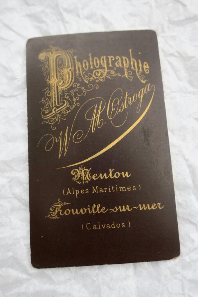 Vintage-Fotografie eines Kindes