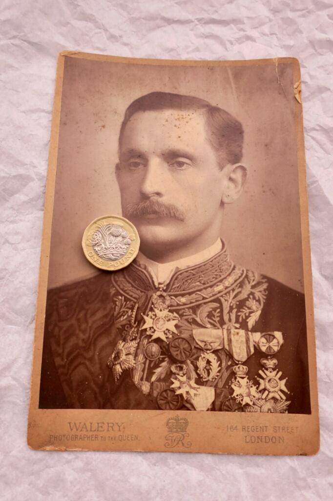 PHOTO ANCIENNE LONDON WALERY 165 x 110 mm.