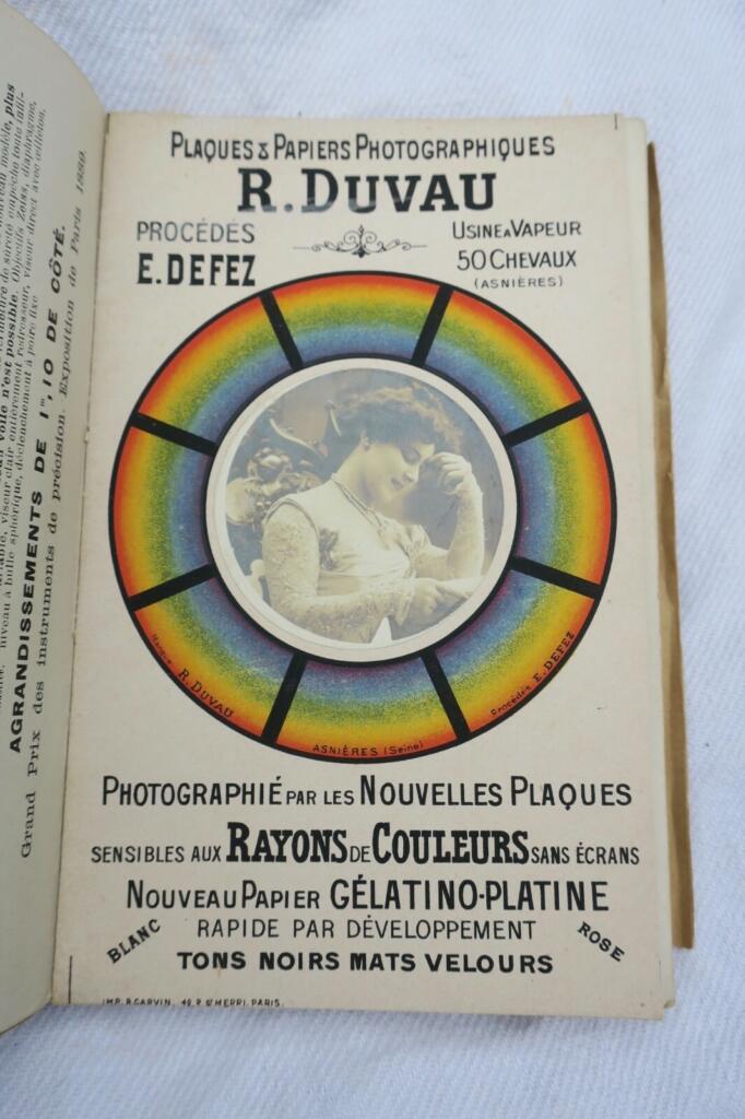 Fotografische Gesellschaft Jahrbuch 1900