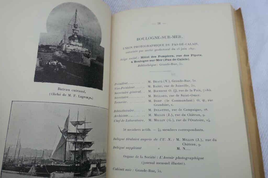 Fotografische Gesellschaft Jahrbuch 1900