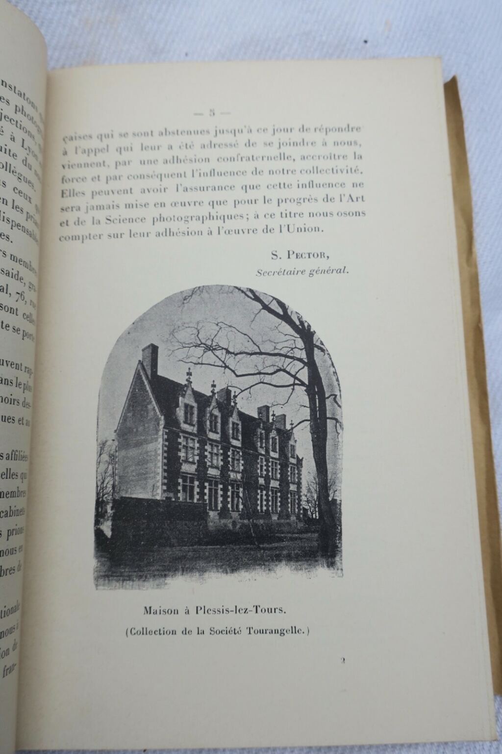 French Photography Societies Directory 1900