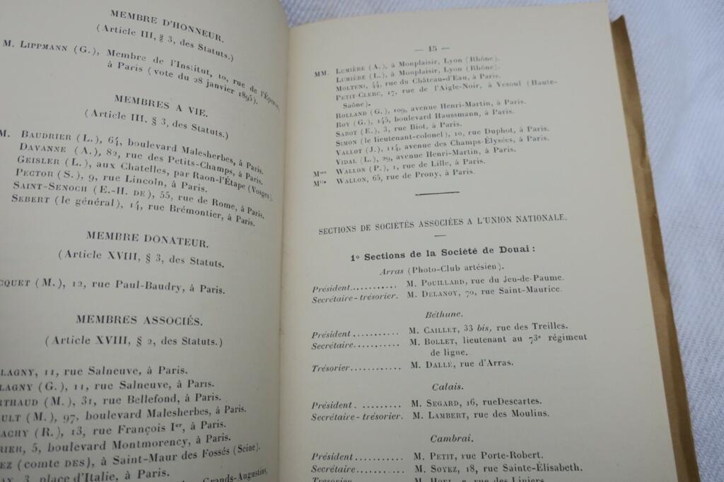 Fotografische Gesellschaft Jahrbuch 1900