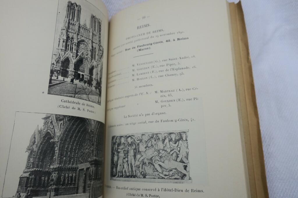 Fotografische Gesellschaft Jahrbuch 1900
