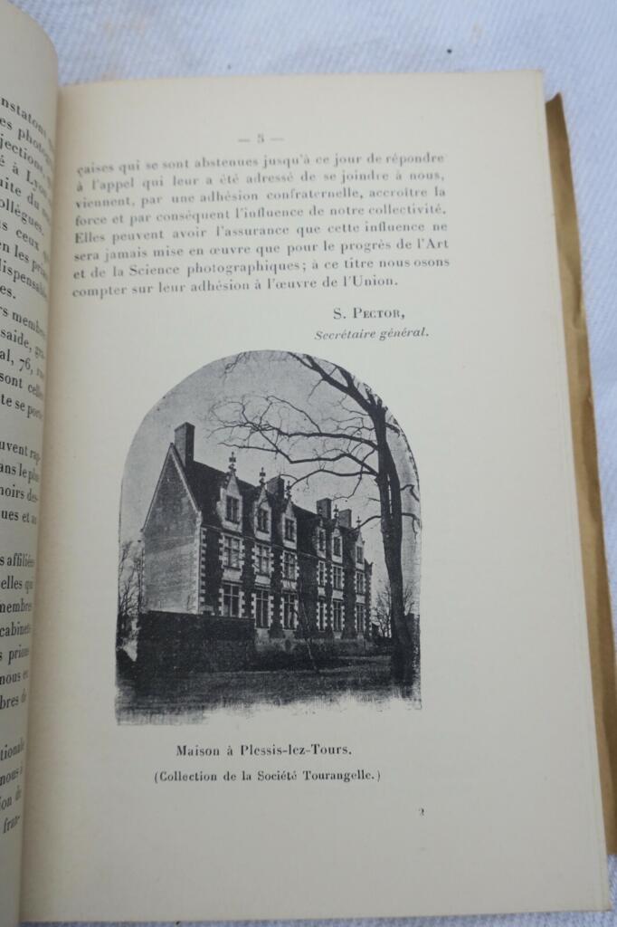 Fotografische Gesellschaft Jahrbuch 1900