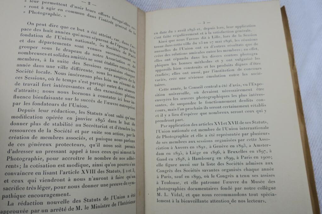 Fotografische Gesellschaft Jahrbuch 1900