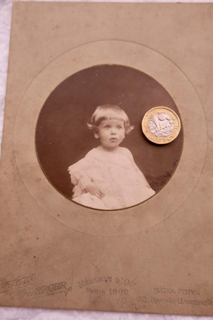 Frühes 20. Jahrhundert Kinderfoto