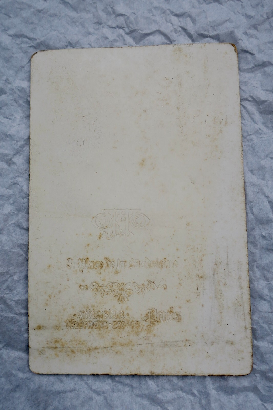 PHOTO ARGENTIQUE ENFANT vers 1900 drame wagnérien - La Librairie Antique