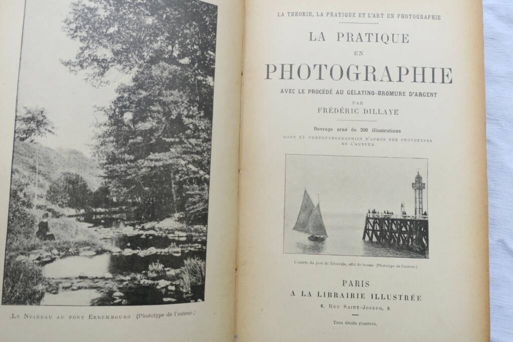 Practical Photography with Gelatin-Bromide Process