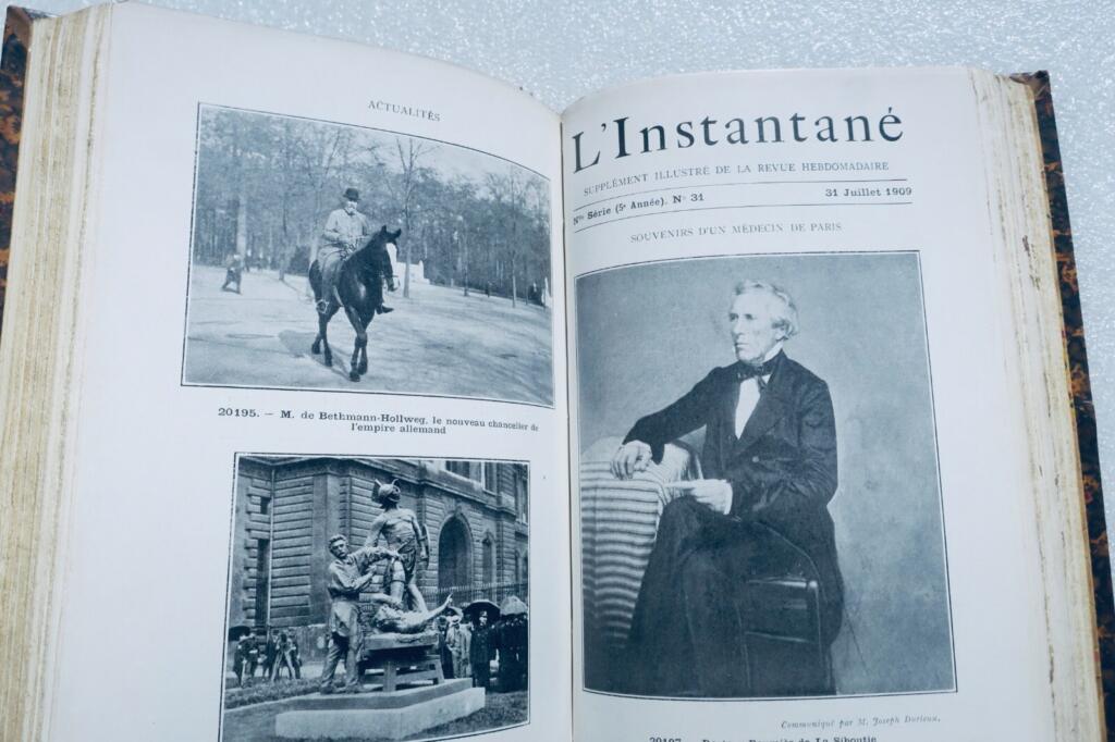 Illustrierte Wochenzeitschrift aus 1909