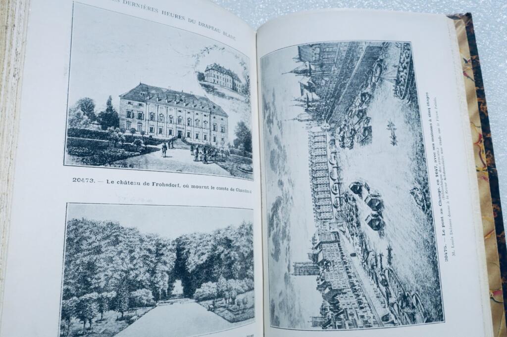 Illustrierte Wochenzeitschrift aus 1909