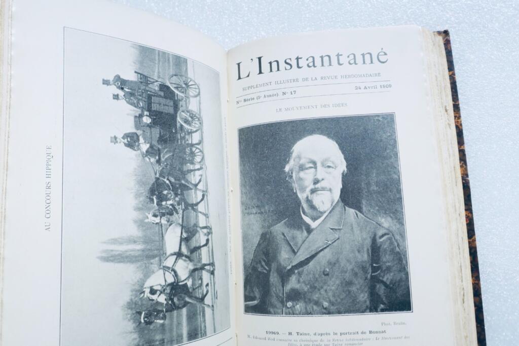 Illustrierte Wochenzeitschrift aus 1909