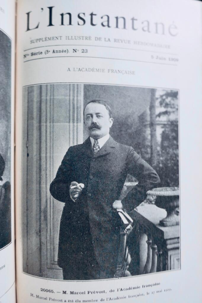 Illustrierte Wochenzeitschrift aus 1909