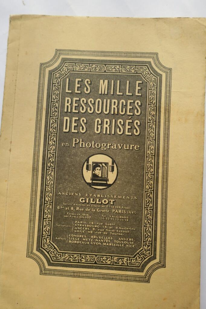 Gray Tones: A Thousand Photogravure Techniques