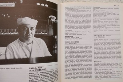 Wörterbuch der Fotografen