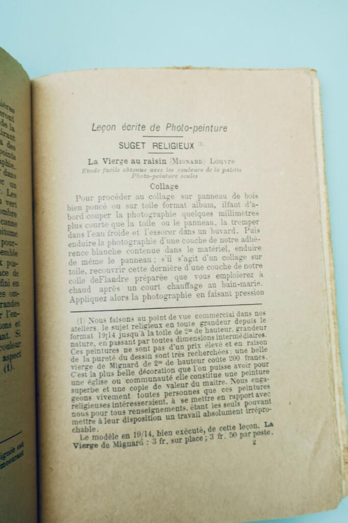 photo-peinture sans maître 1892