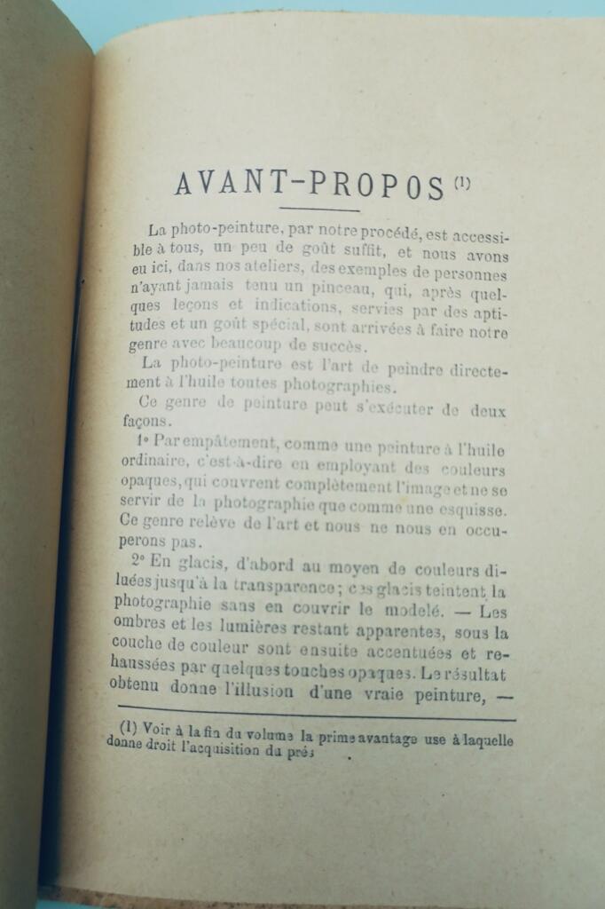 photo-peinture sans maître 1892
