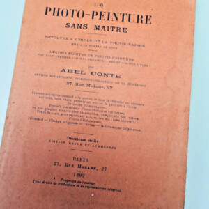 photo-peinture sans maître 1892