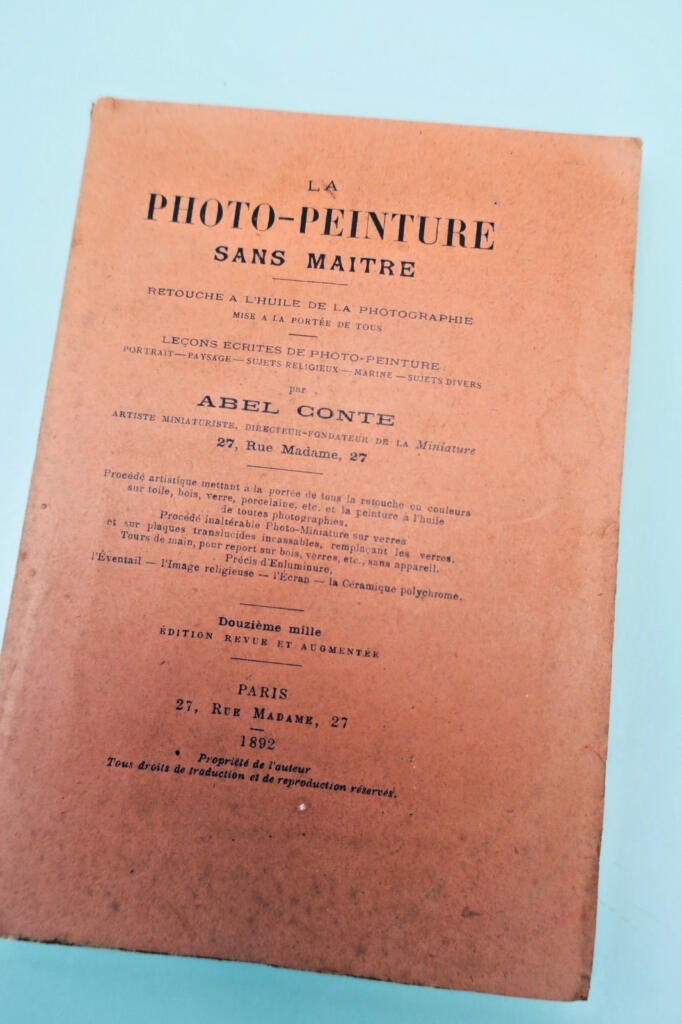 Fotografie und Malerei ohne Meister