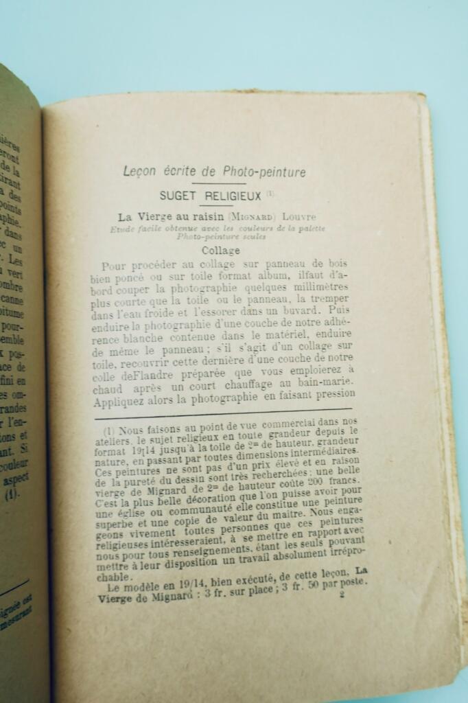 Fotografie und Malerei ohne Meister