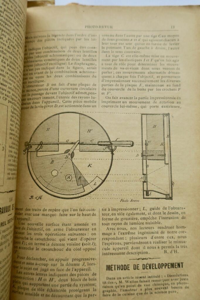 Photography enthusiasts' journal from 1895