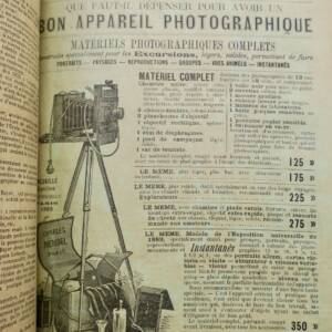 Photo-Revue. Journal des amateurs et des photographes 1895