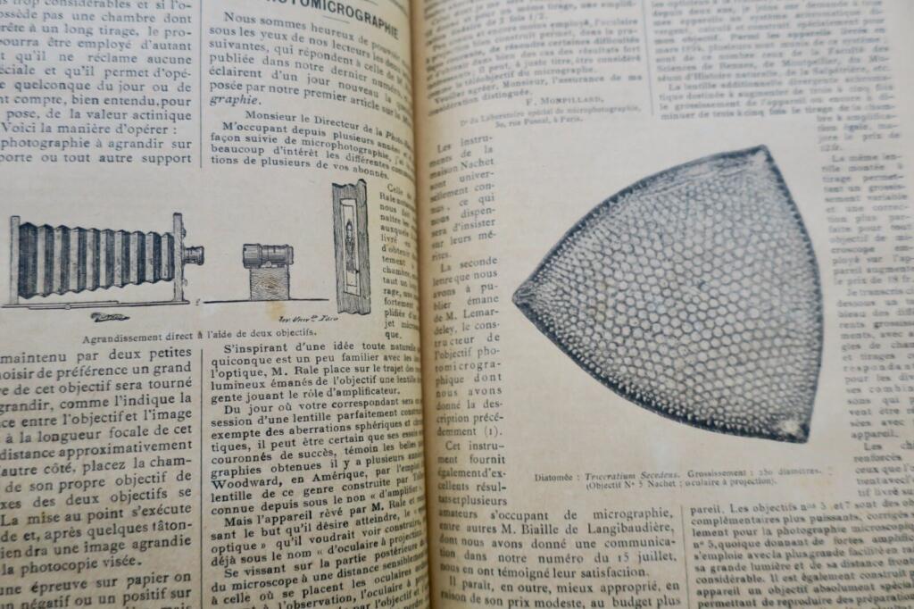 Photography enthusiasts' journal from 1895