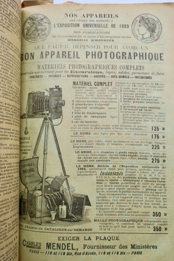 Photography journal for amateurs and professionals