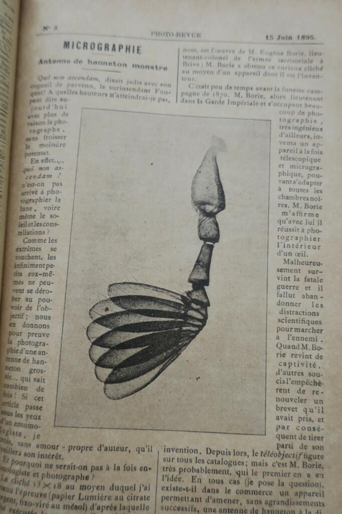 Photography enthusiasts' journal from 1895