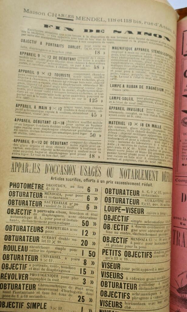 Photo-Revue. Journal des amateurs et des photographes 1895