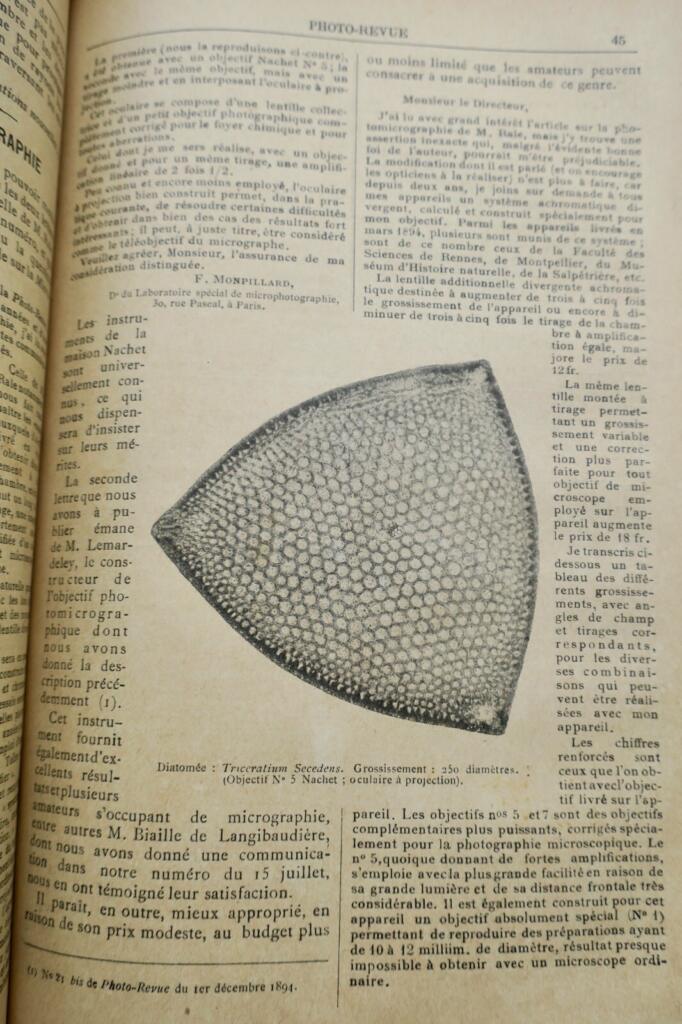 Photography enthusiasts' journal from 1895