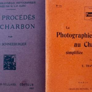 Photo SCHNEEBERGER. Tranchant Les procédés au charbon 1937