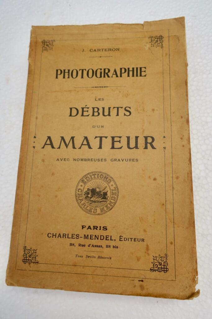 Fotografische Anfänge: Praktisches Handbuch für Amateure