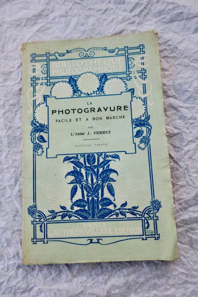 簡単で安価な写真凹版術ガイド 1911