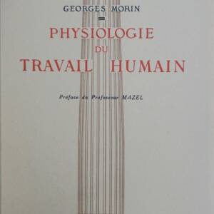 Physiologie du travail humain 1946