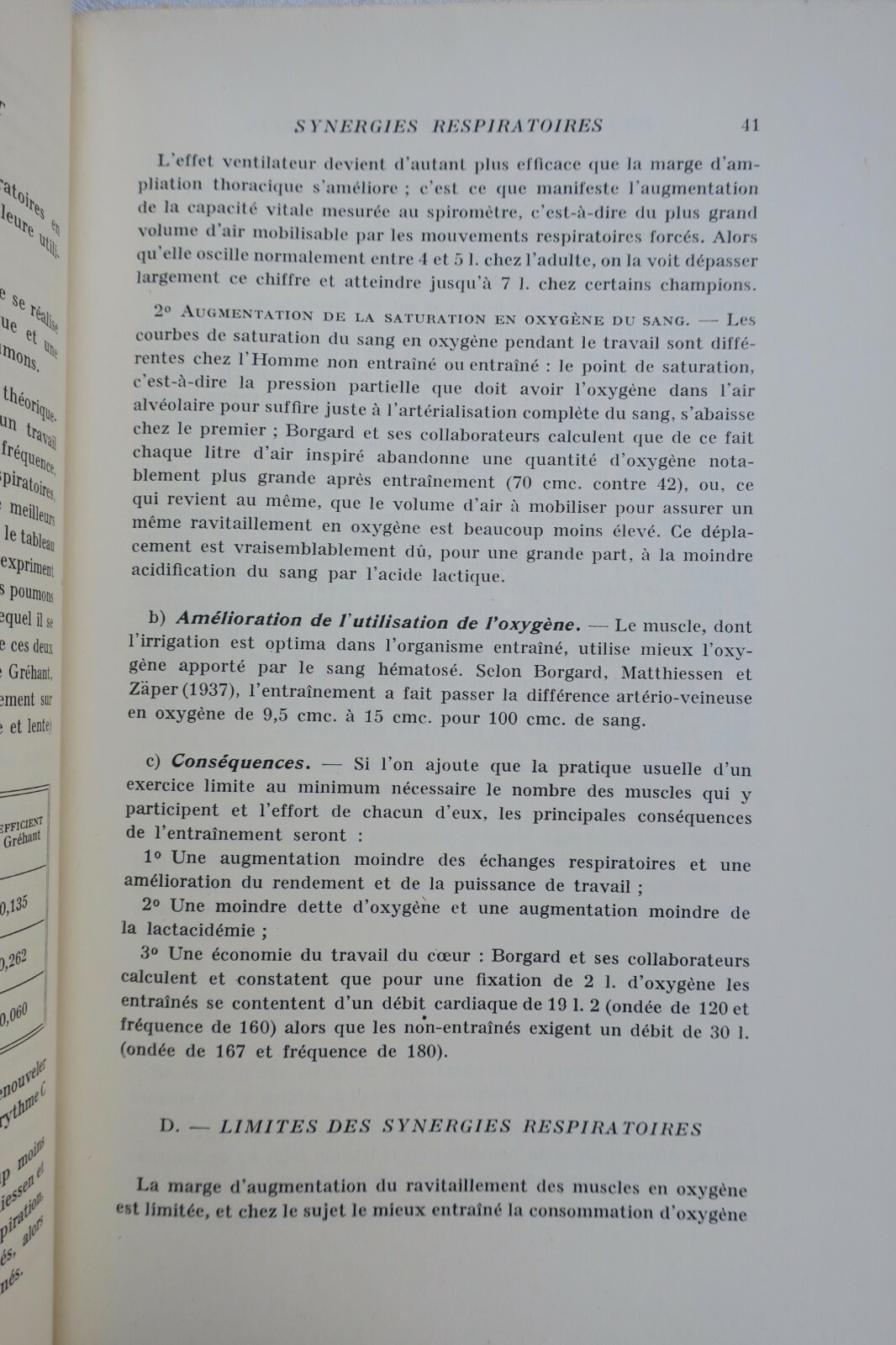 Physiologie du travail humain 1946 - La Librairie Antique
