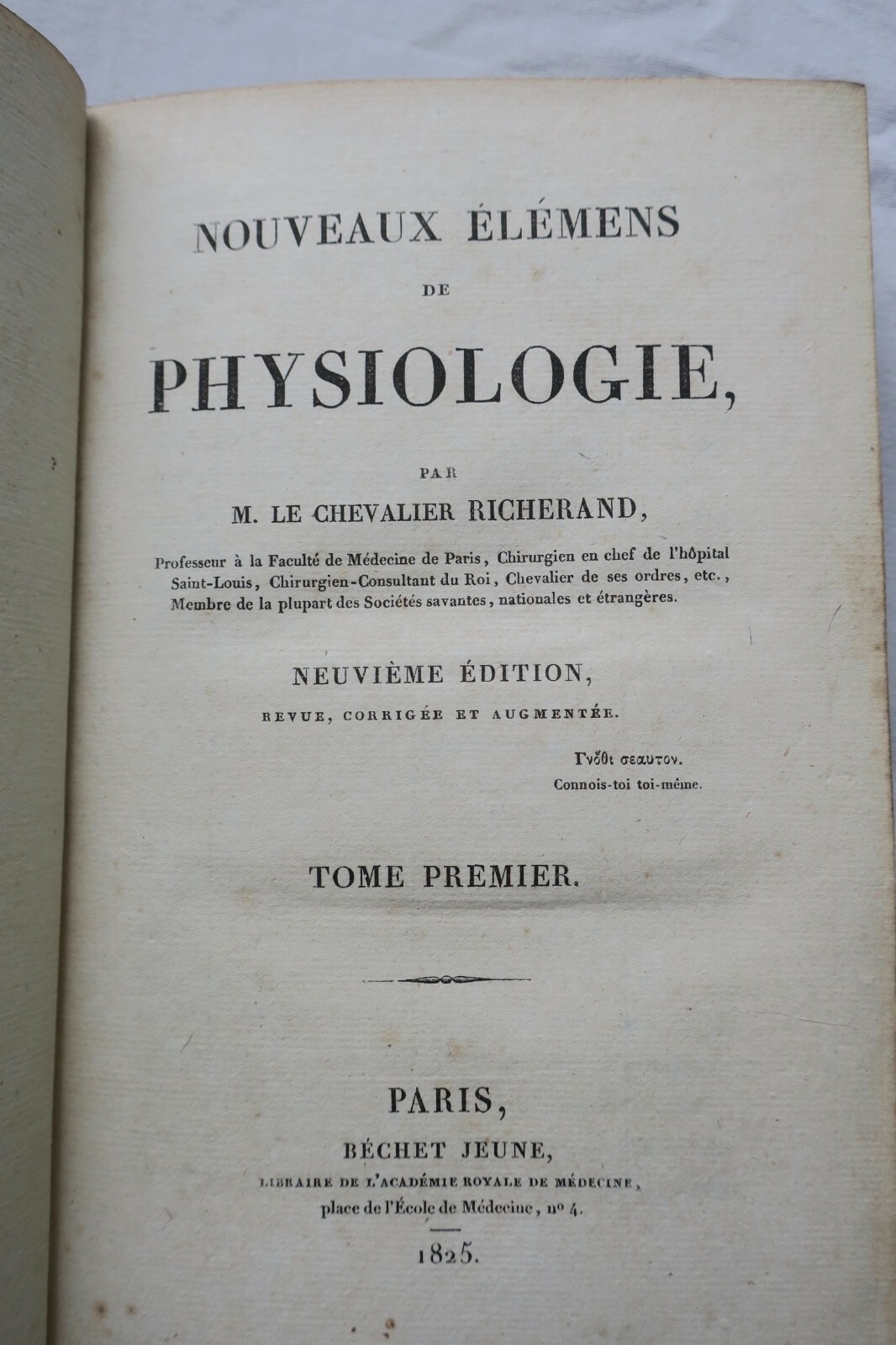 Elements of Physiology in Two Volumes - Image 5