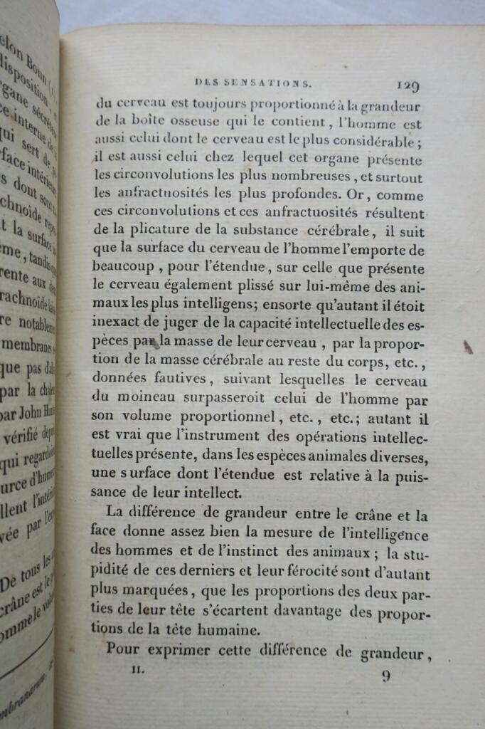 physiologie RICHERAND Elémens de Physiologie 1825