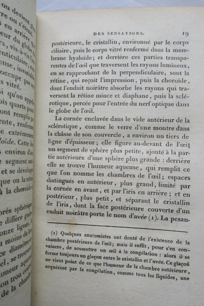 physiologie RICHERAND Elémens de Physiologie 1825