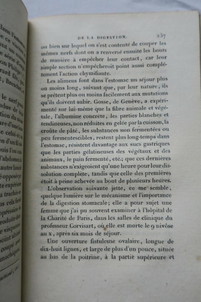physiologie RICHERAND Elémens de Physiologie 1825