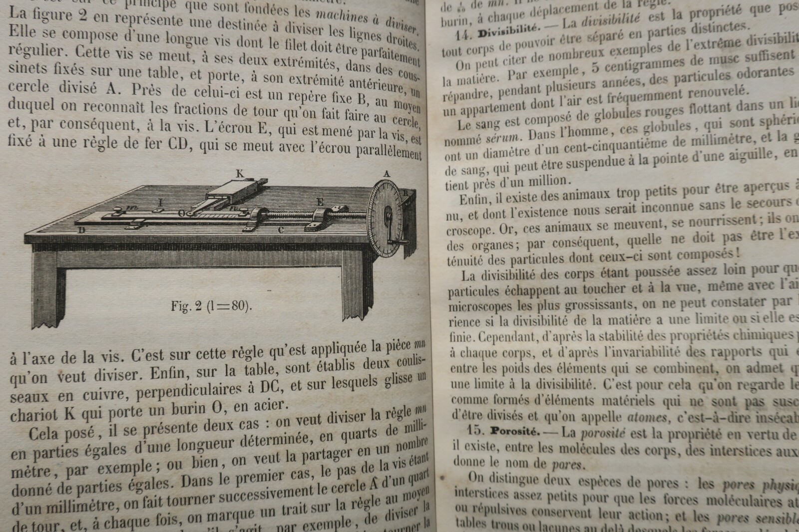 Physique TRAITE ELEMENTAIRE DE PHYSIQUE EXPERIMENTALE ET APPLIQUEE ET DE METEORO – Image 10