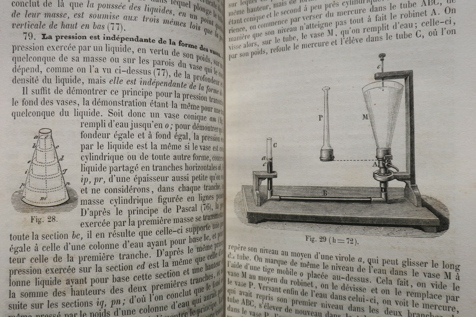 Physique TRAITE ELEMENTAIRE DE PHYSIQUE EXPERIMENTALE ET APPLIQUEE ET DE METEORO – Image 9