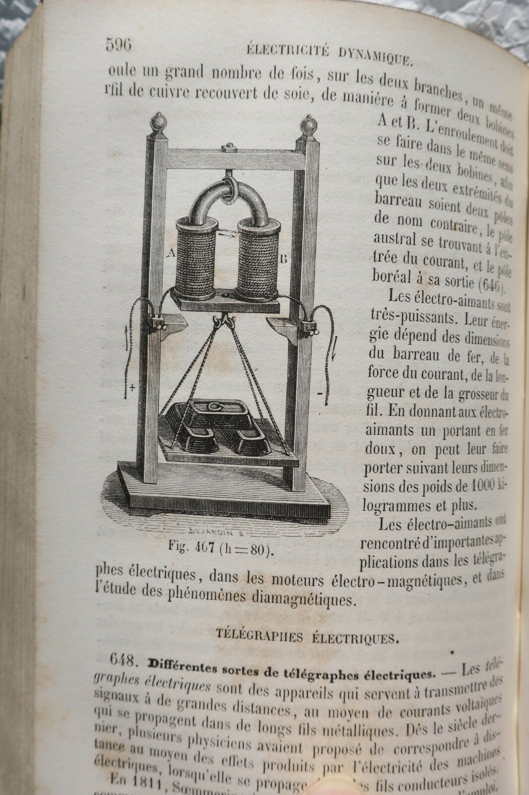 Physique TRAITE ELEMENTAIRE DE PHYSIQUE EXPERIMENTALE ET APPLIQUEE ET DE METEORO – Image 7