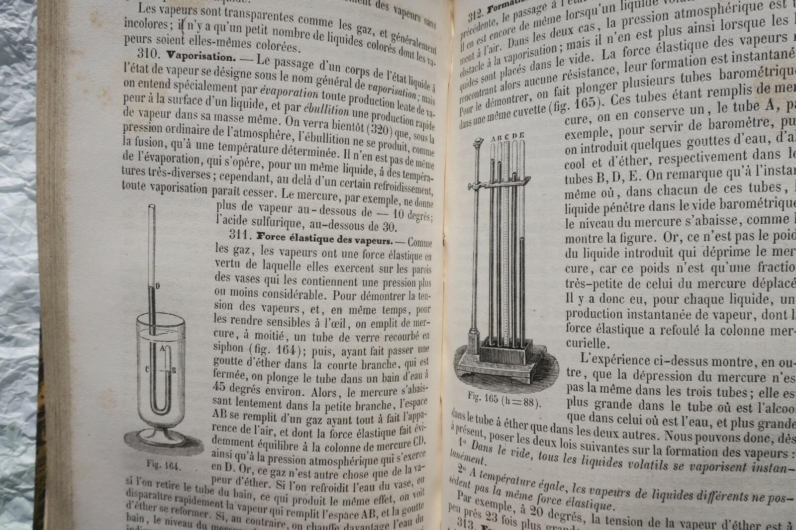 Physique TRAITE ELEMENTAIRE DE PHYSIQUE EXPERIMENTALE ET APPLIQUEE ET DE METEORO – Image 8