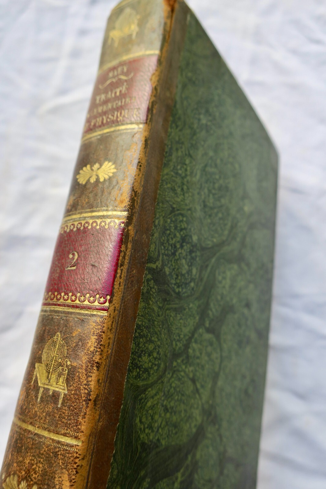 physique Traité élémentaire de physique par l’abbé Haüy 1821 - La Librairie Antique