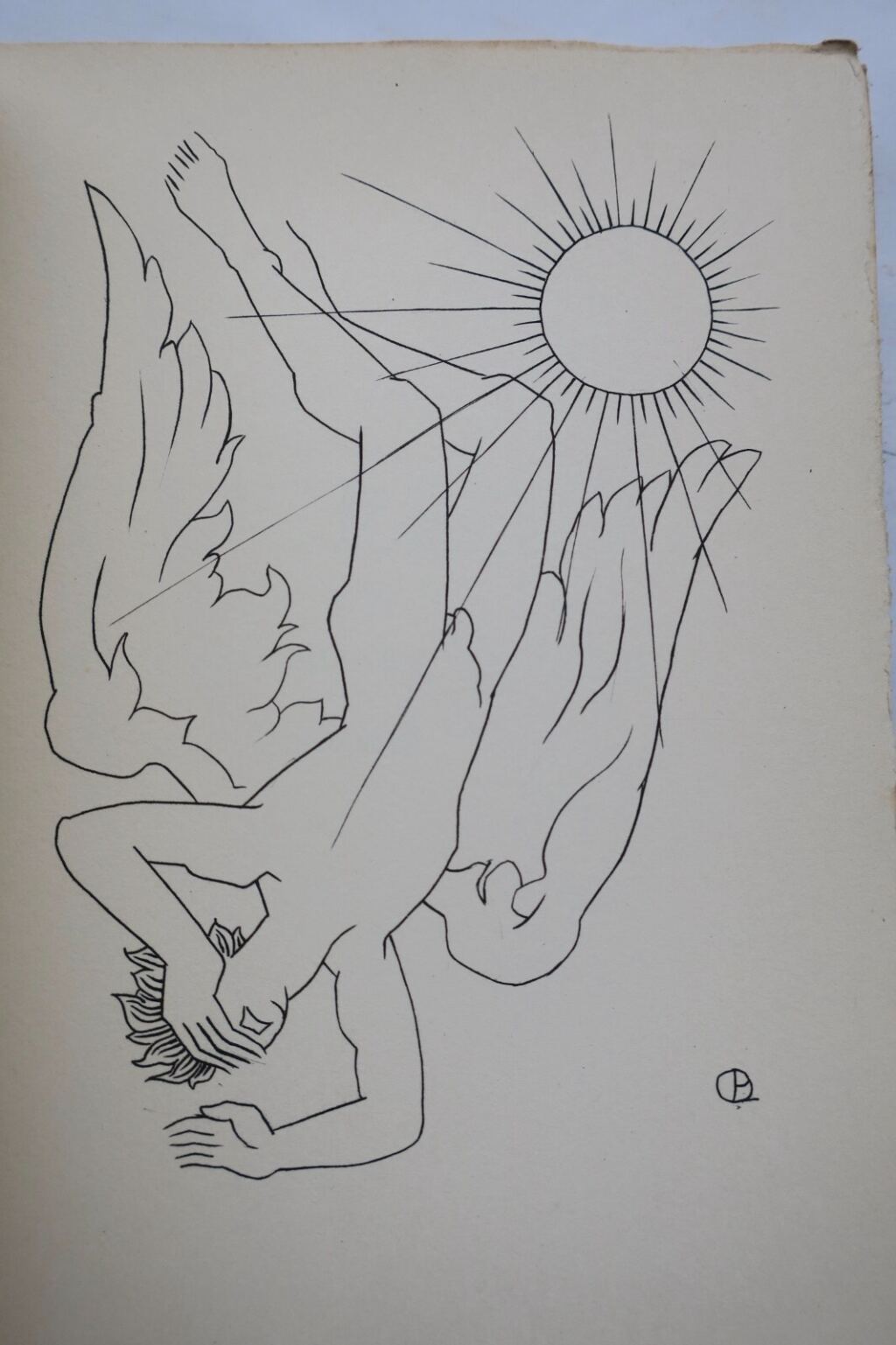 Gedichte mit Widmung des Autors