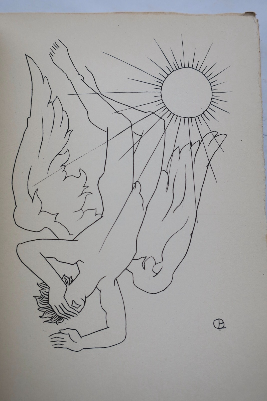 PICART LE DOUX (Charles). Discredit. Poems + dedication – Image 8