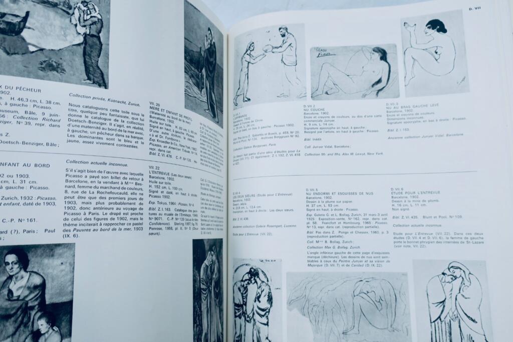 PICASSO 1900-1906: catalogue raisonné de l’oeuvre peint