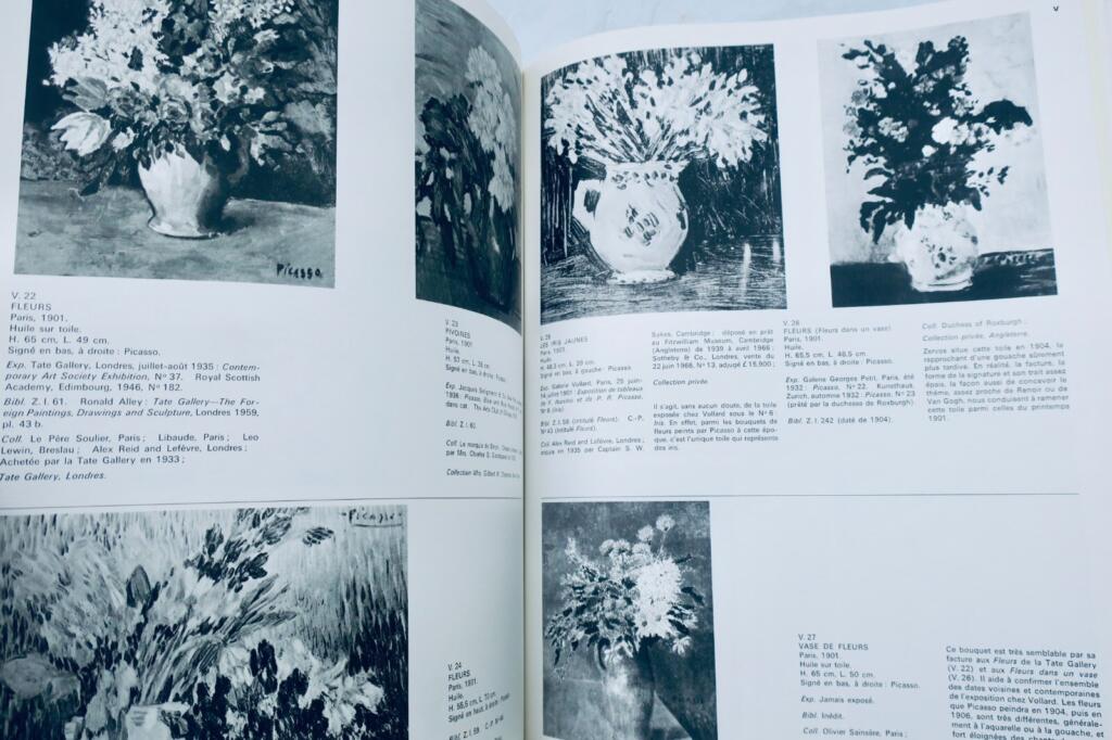 PICASSO 1900-1906: catalogue raisonné de l’oeuvre peint