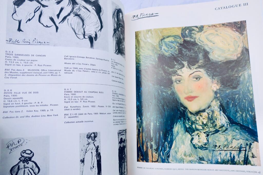 PICASSO 1900-1906: catalogue raisonné de l’oeuvre peint